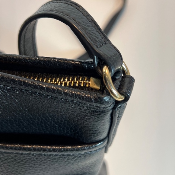 Coach Pebble Leather File Bag - Picture 5 of 12